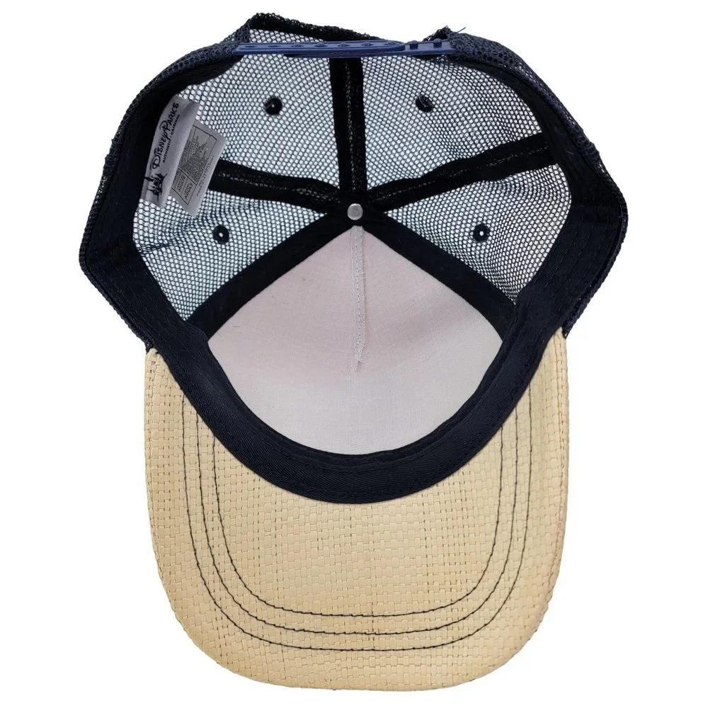 Disney Parks Mickey Mouse Hang Loose Snapback Hat Ball Cap Authentic Unisex OSFA